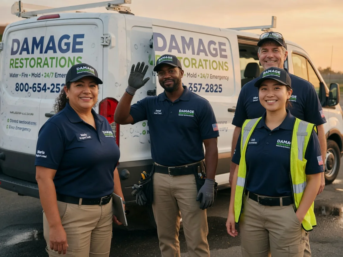 Water Damage Restoration company in Ortonville, MI